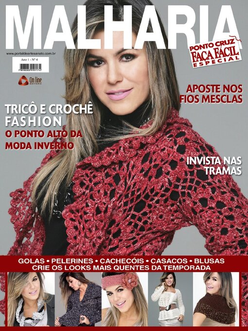 Cover image for Faça Fácil – Ponto Cruz